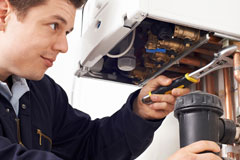 only use certified Tair Ysgol heating engineers for repair work